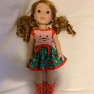 Wellie Wisher Willa Lot